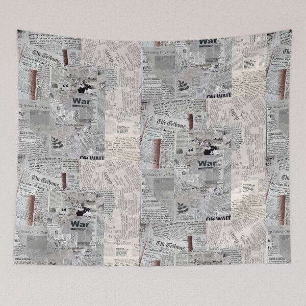 Item preview, Daily News Collage designed and sold by Kawaii85.