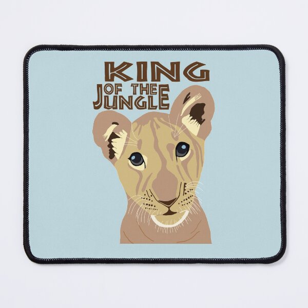 Item preview, King of the Jungle - Blue designed and sold by Valgeneva.