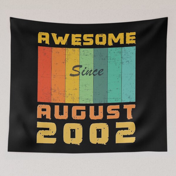 Item preview, Awesome Since August 2002 designed and sold by classy-shop.