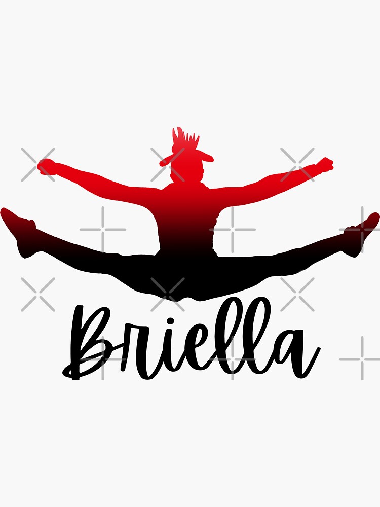"Briella Custom" Sticker for Sale by GCDIllustrated Redbubble