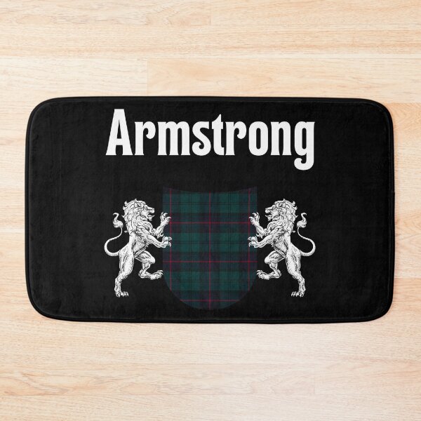 Item preview, Armstrong Clan Scottish Name Coat Of Arms Tartan designed and sold by RosiesSticks.