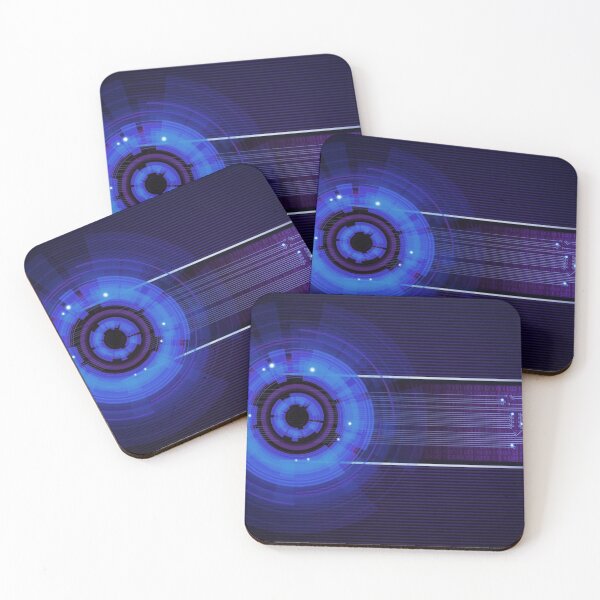 Item preview, Indigo Digital Matrix Explosion Design designed and sold by NexusArts.