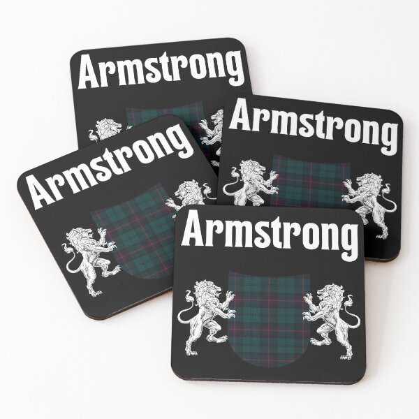 Item preview, Armstrong Clan Scottish Name Coat Of Arms Tartan designed and sold by RosiesSticks.