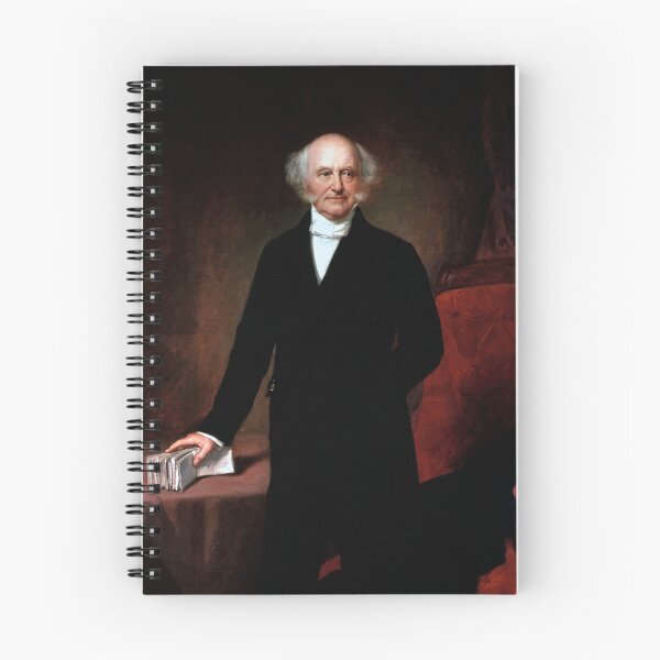 Item preview, Martin Van Buren Portrait - George Peter Alexander Healy designed and sold by warishellstore.