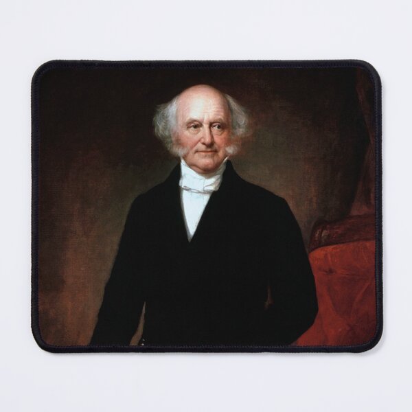 Item preview, Martin Van Buren Portrait - George Peter Alexander Healy designed and sold by warishellstore.