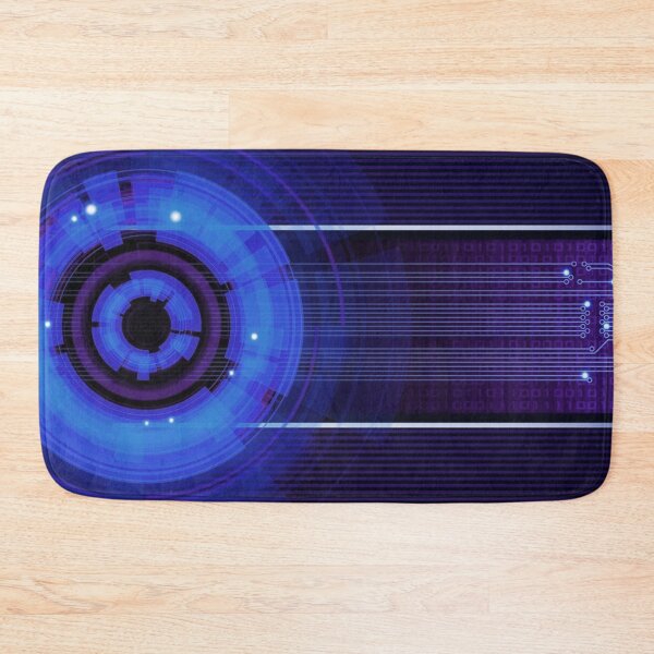 Item preview, Indigo Digital Matrix Explosion Design designed and sold by NexusArts.
