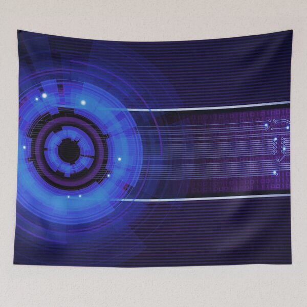 Item preview, Indigo Digital Matrix Explosion Design designed and sold by NexusArts.