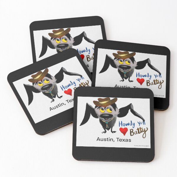 Item preview, Howdy Love Batty! designed and sold by N2nature.