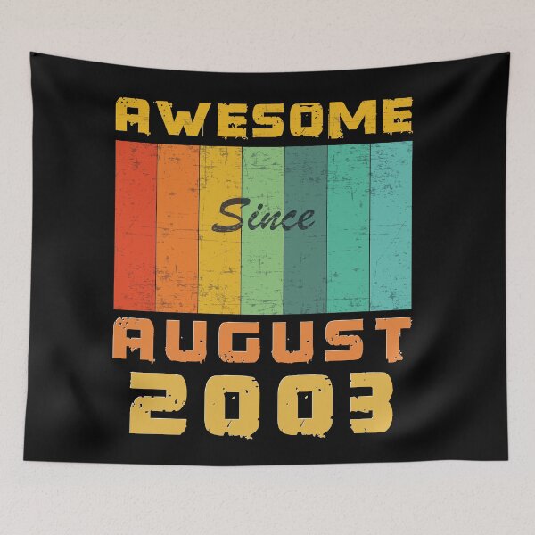 Item preview, Awesome Since August 2003 designed and sold by classy-shop.