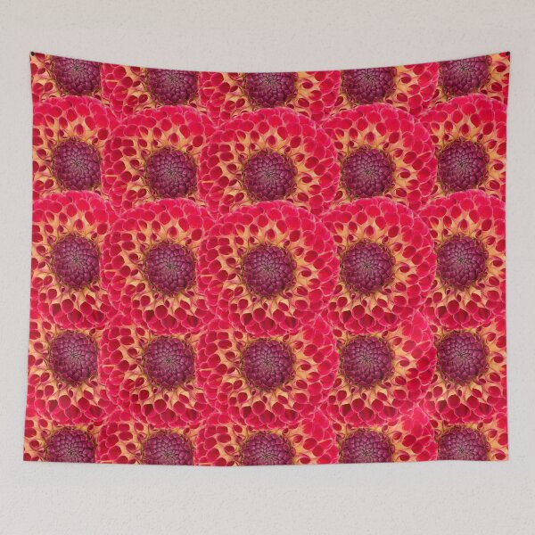 Item preview, Red Dahlia Flower Still Life Floral Photography designed and sold by CottoVerdi.