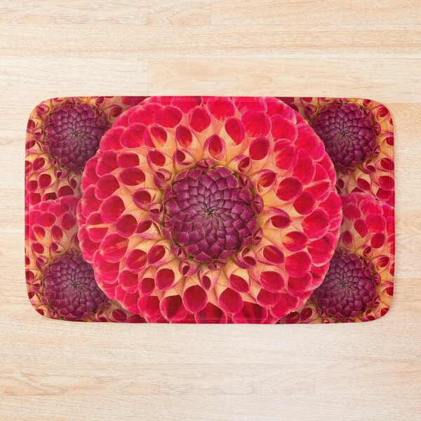 Item preview, Red Dahlia Flower Still Life Floral Photography designed and sold by CottoVerdi.