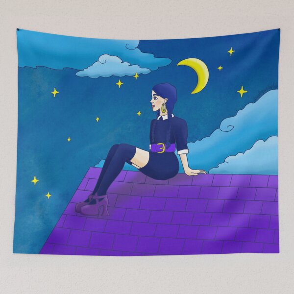 Item preview, Rooftop designed and sold by AriIllustrates.