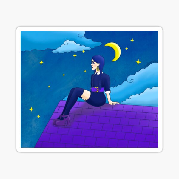Rooftop Sticker
