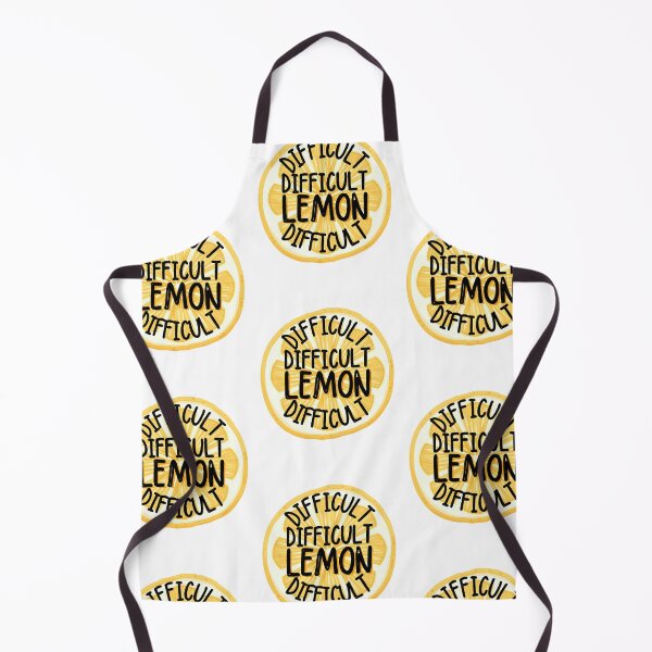 Item preview, Difficult Difficult Lemon Difficult designed and sold by ronaldsonou.