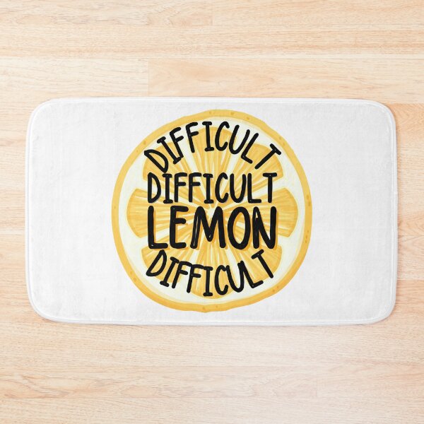 Item preview, Difficult Difficult Lemon Difficult designed and sold by ronaldsonou.