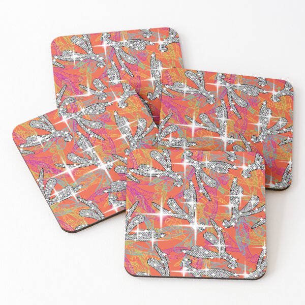 Item preview, Glitterous Clitorises Sparkling Tangerine designed and sold by MoTSeE.