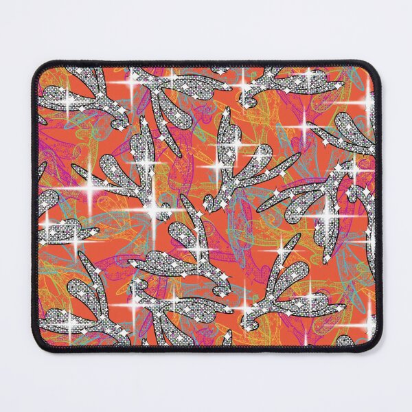 Item preview, Glitterous Clitorises Sparkling Tangerine designed and sold by MoTSeE.