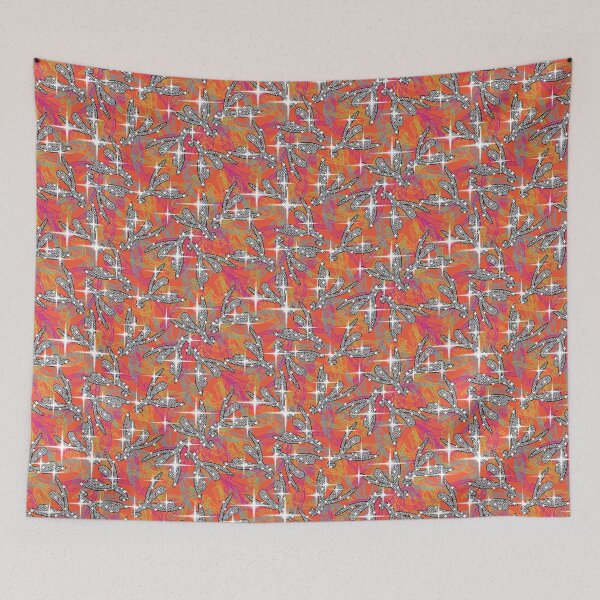 Item preview, Glitterous Clitorises Sparkling Tangerine designed and sold by MoTSeE.