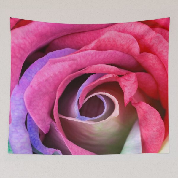 Item preview, Red-Pink Radiant Rose Graphic Art Close-Up designed and sold by DEC02.