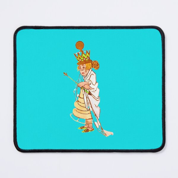 Item preview, White Queen from Alice Through the Looking Glass by William Penhallow Henderson. designed and sold by CristalleLisa.