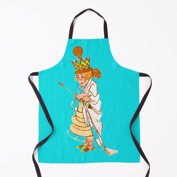 Item preview, White Queen from Alice Through the Looking Glass by William Penhallow Henderson. designed and sold by CristalleLisa.