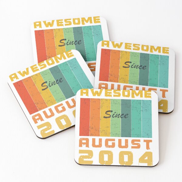 Item preview, Awesome Since August 2004 designed and sold by classy-shop.