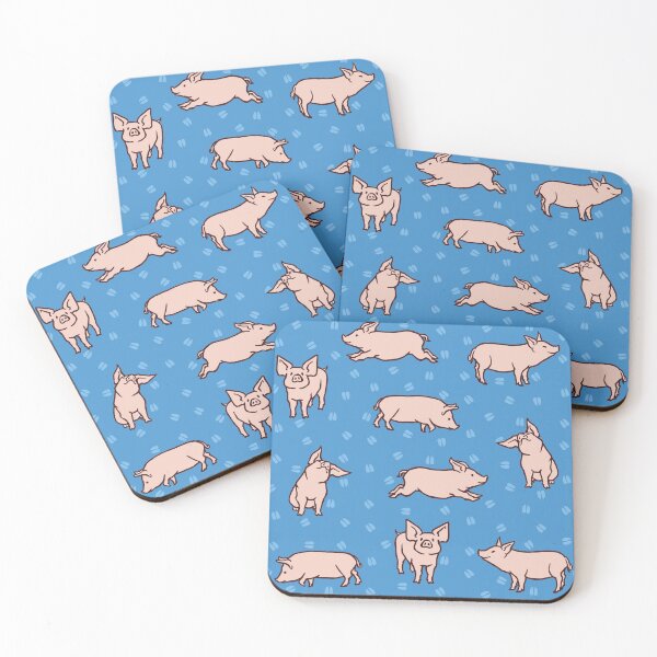 Item preview, Blue Sky Pigs designed and sold by Samira Gisiger.