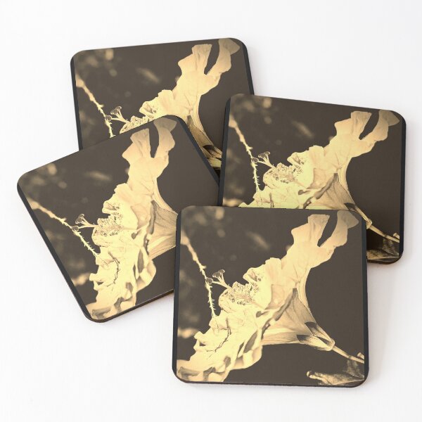 Item preview, Sepia Tone Photography Hibiscus Bloom Design designed and sold by EarthArtDesigns.