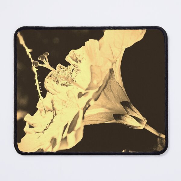 Item preview, Sepia Tone Photography Hibiscus Bloom Design designed and sold by EarthArtDesigns.