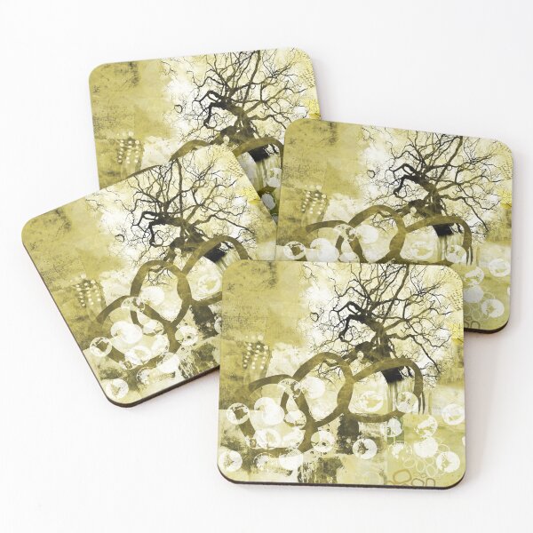 Item preview, Abstract Tree Collage Art designed and sold by NancyMerkle.