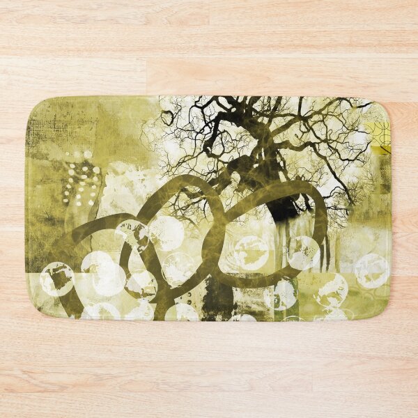 Item preview, Abstract Tree Collage Art designed and sold by NancyMerkle.