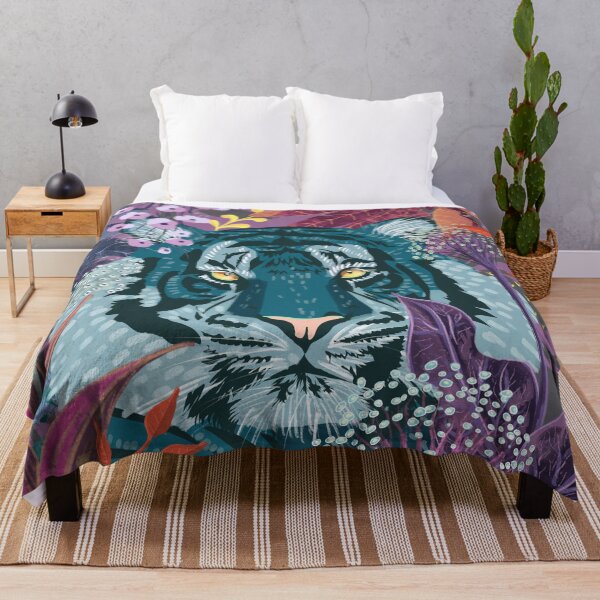 Item preview, Tiger floral - Posters designed and sold by FrancoArt.
