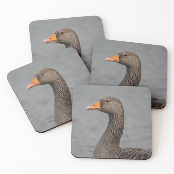 Artikelvorschau, Greylag Goose close up entworfen und verkauft von RumRagephotos.