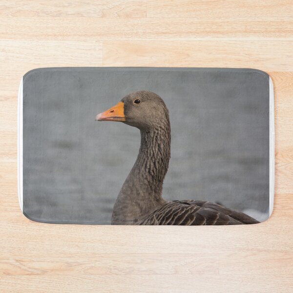 Item preview, Greylag Goose close up designed and sold by RumRagephotos.