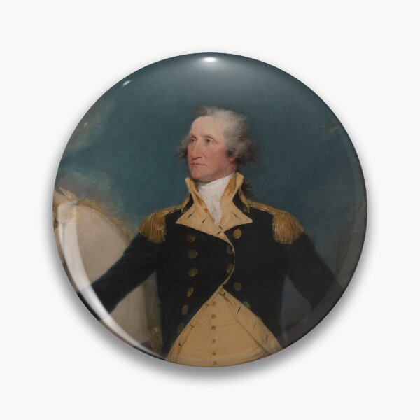 Item preview, General George Washington at Trenton - John Trumbull 1792 designed and sold by warishellstore.