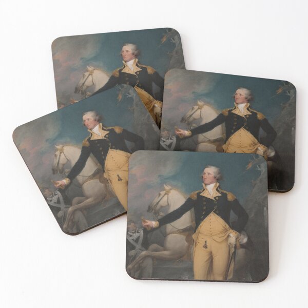 Item preview, General George Washington at Trenton - John Trumbull 1792 designed and sold by warishellstore.