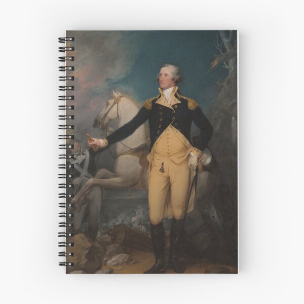 Item preview, General George Washington at Trenton - John Trumbull 1792 designed and sold by warishellstore.