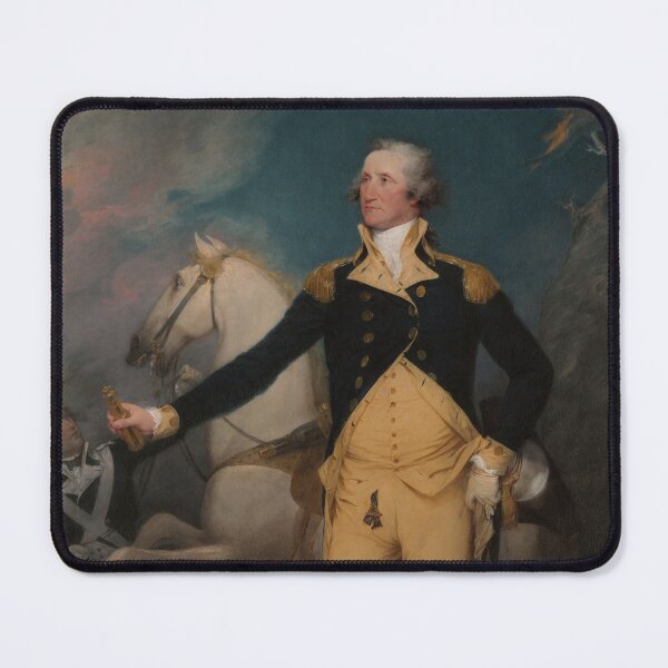 Item preview, General George Washington at Trenton - John Trumbull 1792 designed and sold by warishellstore.