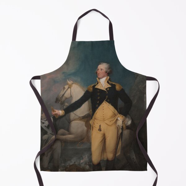 Item preview, General George Washington at Trenton - John Trumbull 1792 designed and sold by warishellstore.