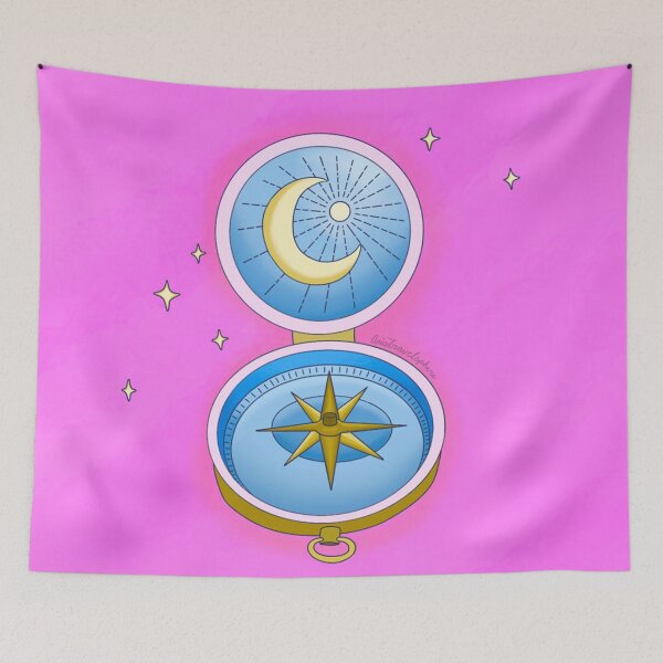 Item preview, Compass designed and sold by AriIllustrates.