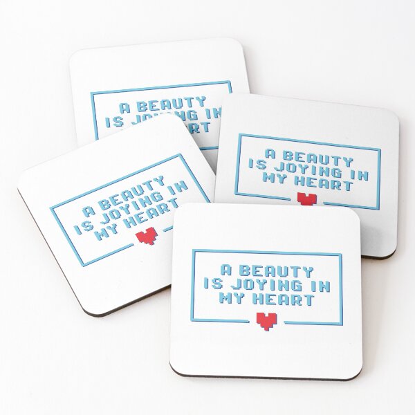 Item preview, A Beauty Is Joying In My Heart (Blue and Red) designed and sold by FilipeFerreira.