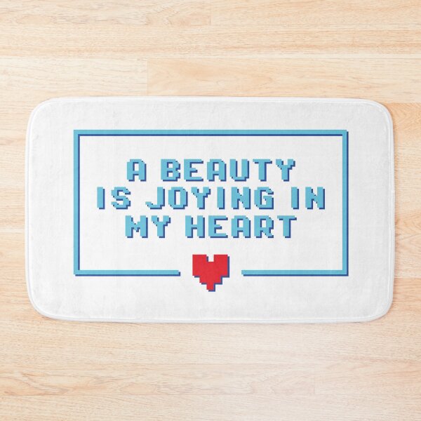 Item preview, A Beauty Is Joying In My Heart (Blue and Red) designed and sold by FilipeFerreira.