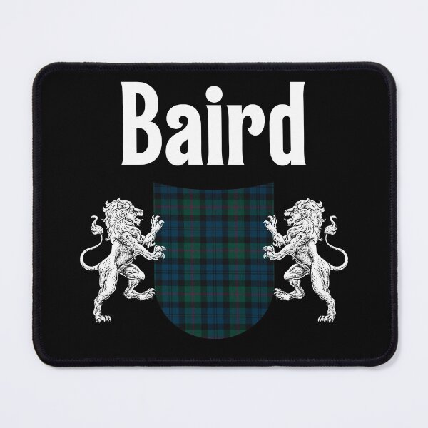 Item preview, Baird Clan Scottish Name Coat Of Arms Tartan designed and sold by RosiesSticks.