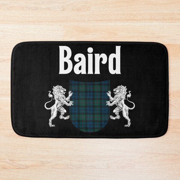Item preview, Baird Clan Scottish Name Coat Of Arms Tartan designed and sold by RosiesSticks.