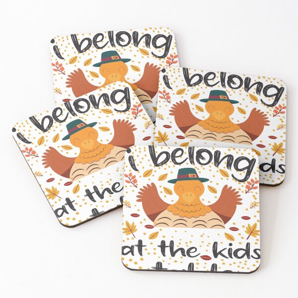 Item preview,  Funny Thanksgiving 2021 I Belong at the Kids Table designed and sold by smarayoung.