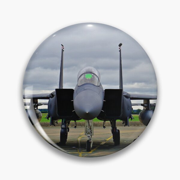 Item preview, F15E Strike Eagle Fighter Jet designed and sold by stretchtees.