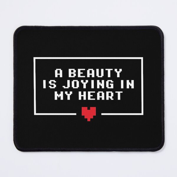 Item preview, A Beauty Is Joying In My Heart (White) designed and sold by FilipeFerreira.