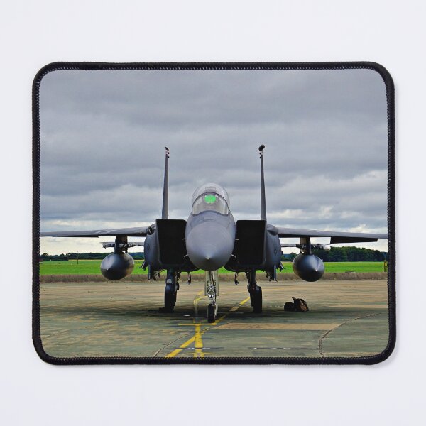 Item preview, F15E Strike Eagle Fighter Jet designed and sold by stretchtees.