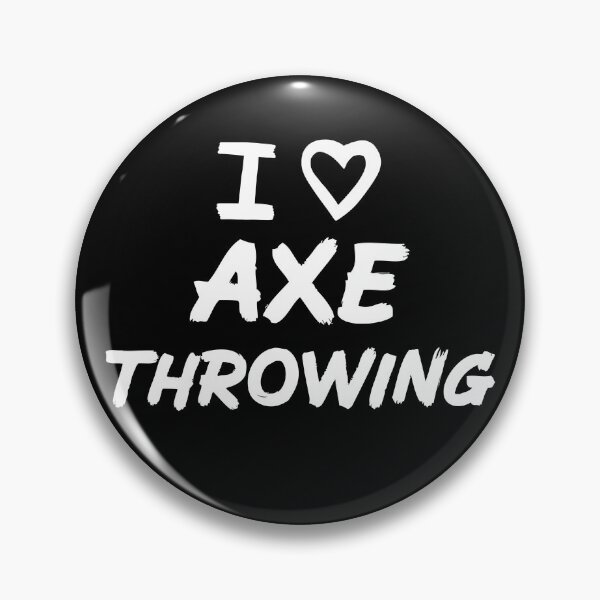 Item preview, I Love Axe Throwing for Axe Throwing Fans  designed and sold by Mochi-Merch.