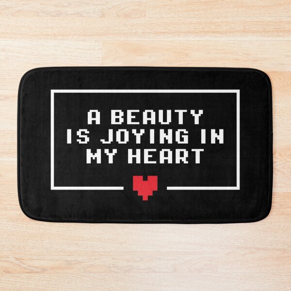 Item preview, A Beauty Is Joying In My Heart (White) designed and sold by FilipeFerreira.